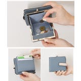 がま口財布 二つ折り 小銭入れ | REAL STYLE | 詳細画像8 