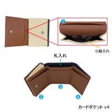 財布 メンズ コンパクト | REAL STYLE | 詳細画像5 