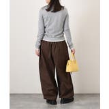 ワイドパンツ レディース 春 | REAL STYLE | 詳細画像14 