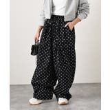 ワイドパンツ レディース 春 | REAL STYLE | 詳細画像5 