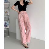 ワイドパンツ レディース 春 | REAL STYLE | 詳細画像6 