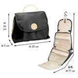 トラベルポーチ 吊り下げ フック付き | REAL STYLE | 詳細画像8 