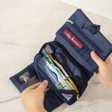 トラベルポーチ 吊り下げ フック付き | REAL STYLE | 詳細画像6 