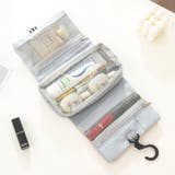 トラベルポーチ 吊り下げ フック付き | REAL STYLE | 詳細画像8 