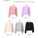 ライトスウェット レイヤード風 トレーナー | REAL STYLE | 詳細画像2