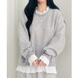 ライトスウェット レイヤード風 トレーナー | REAL STYLE | 詳細画像11