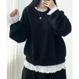 ライトスウェット レイヤード風 トレーナー | REAL STYLE | 詳細画像13