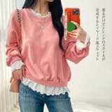 ライトスウェット レイヤード風 トレーナー | REAL STYLE | 詳細画像3