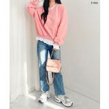 ライトスウェット レイヤード風 トレーナー | REAL STYLE | 詳細画像4