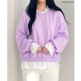 ライトスウェット レイヤード風 トレーナー | REAL STYLE | 詳細画像6