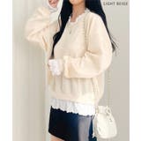 ライトスウェット レイヤード風 トレーナー | REAL STYLE | 詳細画像8