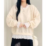 ライトスウェット レイヤード風 トレーナー | REAL STYLE | 詳細画像9