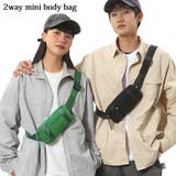ボディバッグ レディース メンズ | REAL STYLE | 詳細画像3