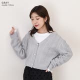 カーディガン レディース きれいめ | REAL STYLE | 詳細画像16