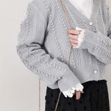 カーディガン レディース きれいめ | REAL STYLE | 詳細画像17