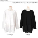 カットソー レディース 長袖 | REAL STYLE | 詳細画像2