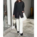 カットソー レディース 長袖 | REAL STYLE | 詳細画像12