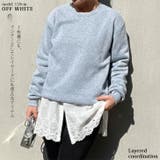 カットソー レディース 長袖 | REAL STYLE | 詳細画像7