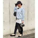 カットソー レディース 長袖 | REAL STYLE | 詳細画像8