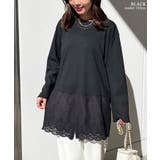 カットソー レディース 長袖 | REAL STYLE | 詳細画像10