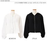 レディース パーカー ブルゾン | REAL STYLE | 詳細画像2