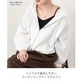 レディース パーカー ブルゾン | REAL STYLE | 詳細画像3