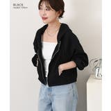 レディース パーカー ブルゾン | REAL STYLE | 詳細画像9