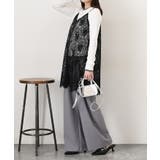 レース キャミソール 重ね着 | REAL STYLE | 詳細画像14