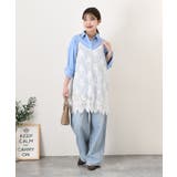 レース キャミソール 重ね着 | REAL STYLE | 詳細画像5