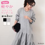ワンピース レディース 裏起毛 | REAL STYLE | 詳細画像1 