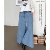 デニムパンツ レディース ワイド | REAL STYLE | 詳細画像3 