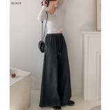 デニムパンツ レディース ワイド | REAL STYLE | 詳細画像8 