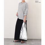 カットソー レディース 長袖 | REAL STYLE | 詳細画像12 