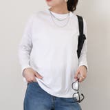 カットソー レディース 長袖 | REAL STYLE | 詳細画像16 