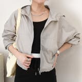 ブルゾン レディース 撥水 | REAL STYLE | 詳細画像15 