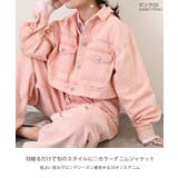 デニムジャケット レディース 春 | REAL STYLE | 詳細画像3 