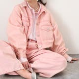 デニムジャケット レディース 春 | REAL STYLE | 詳細画像6 