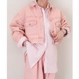 デニムジャケット レディース 春 | REAL STYLE | 詳細画像7 