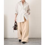 デニムパンツ レディース ワイド | REAL STYLE | 詳細画像11 