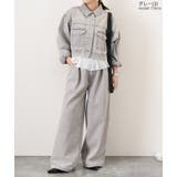 デニムパンツ レディース ワイド | REAL STYLE | 詳細画像12 