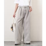 デニムパンツ レディース ワイド | REAL STYLE | 詳細画像15 
