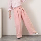 デニムパンツ レディース ワイド | REAL STYLE | 詳細画像6 