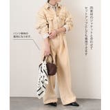 デニムパンツ レディース ワイド | REAL STYLE | 詳細画像9 