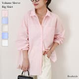 シャツ レディース 長袖 | REAL STYLE | 詳細画像1 