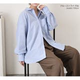 シャツ レディース 長袖 | REAL STYLE | 詳細画像9 