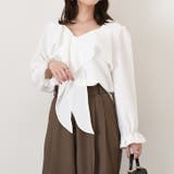 ブラウス シャツ 長袖 | REAL STYLE | 詳細画像7 