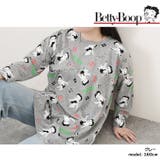 カットソー レディース ベティちゃん | REAL STYLE | 詳細画像4 