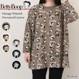 カットソー レディース ベティちゃん | REAL STYLE | 詳細画像1 