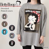 カットソー レディース ベティちゃん | REAL STYLE | 詳細画像1 