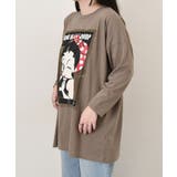 カットソー レディース ベティちゃん | REAL STYLE | 詳細画像11 